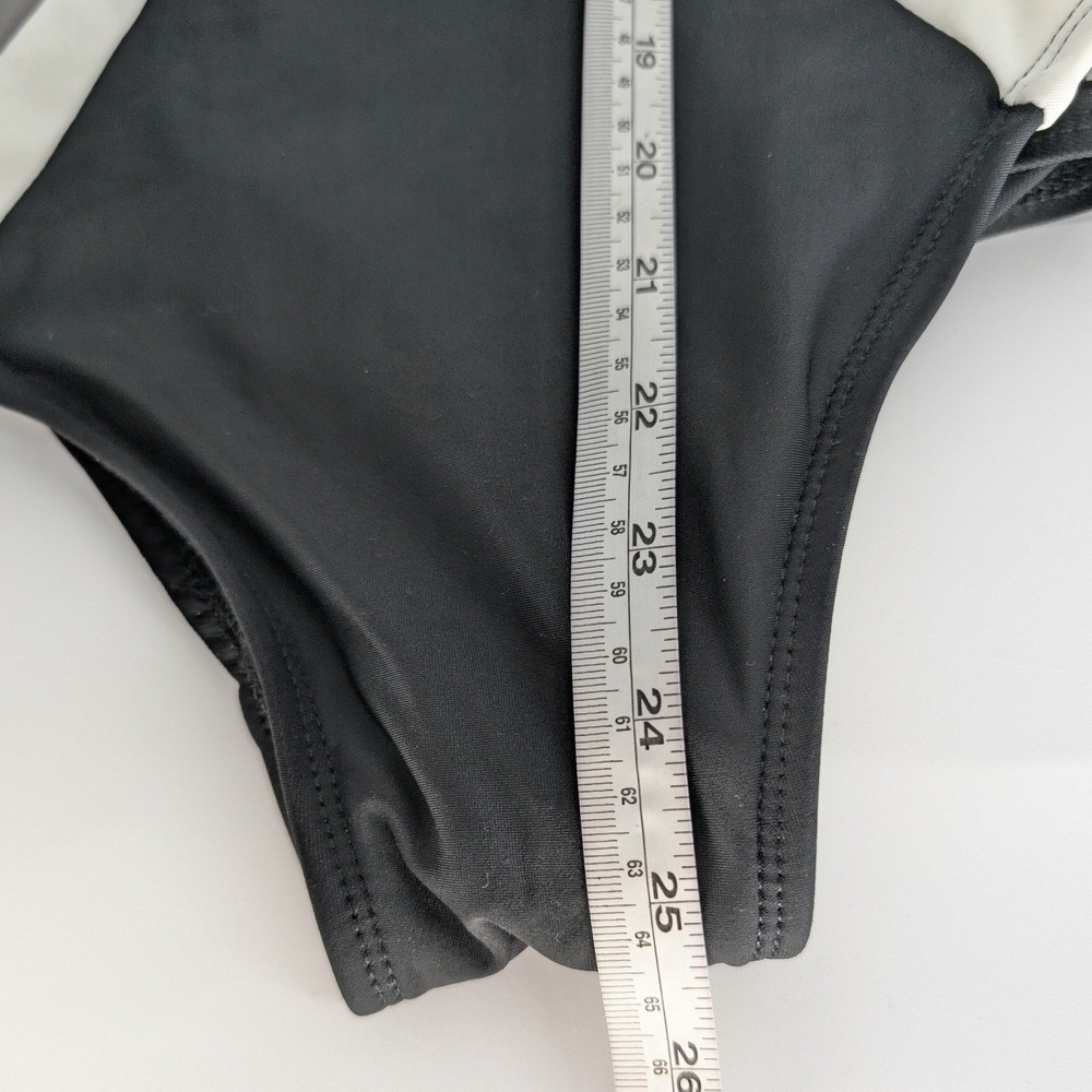 Miraclesuit Spectra Trilogy One Piece Women 10 Black Colorblock Slimming Classic - Picture 9 of 12